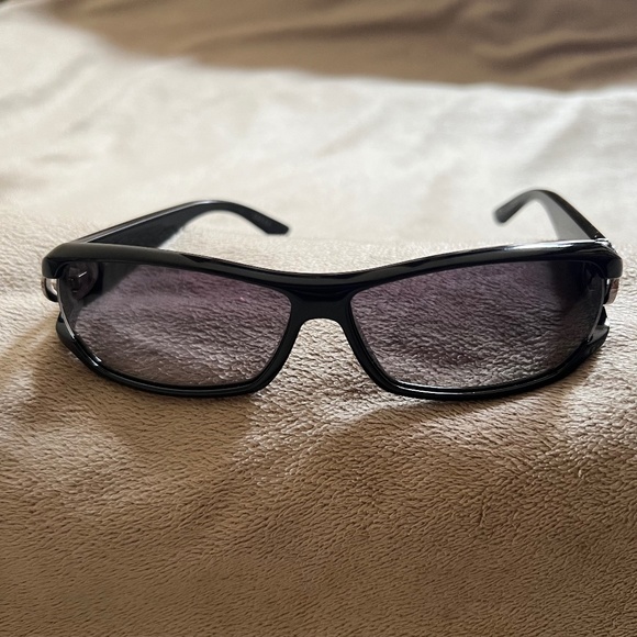 GUCCI Flawless Black Sunglasses with Overlapping Crystal Gs  3031/S STRASS main image 5